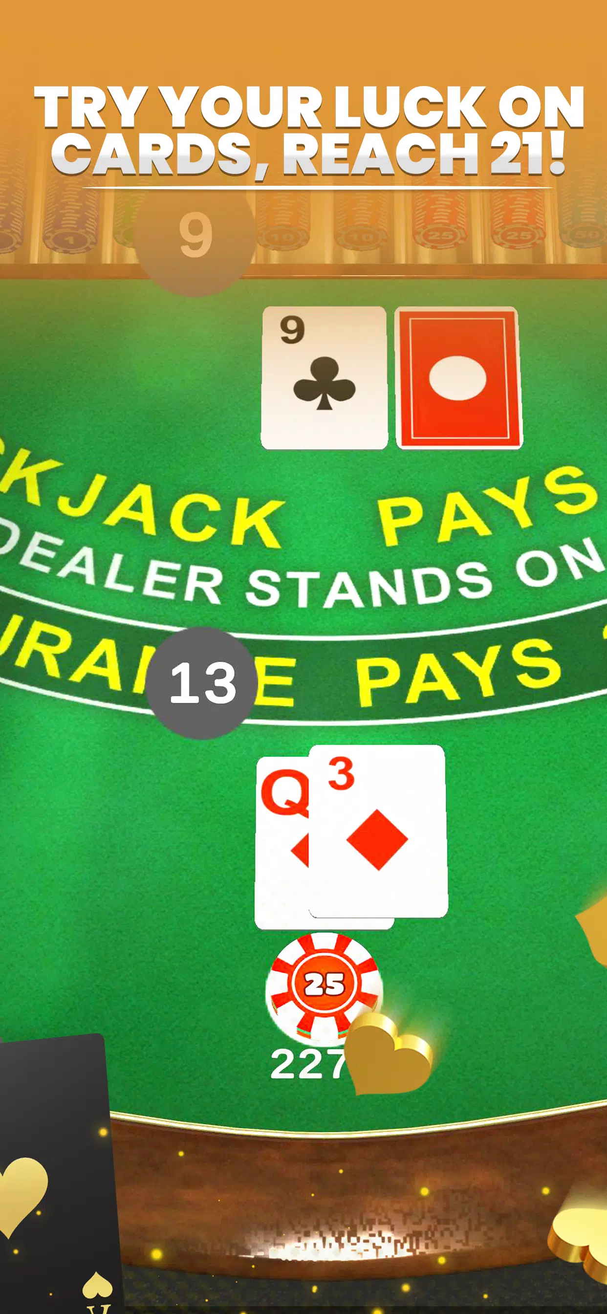 Mega Blackjack - 3D Casino MOD Screenshot 4