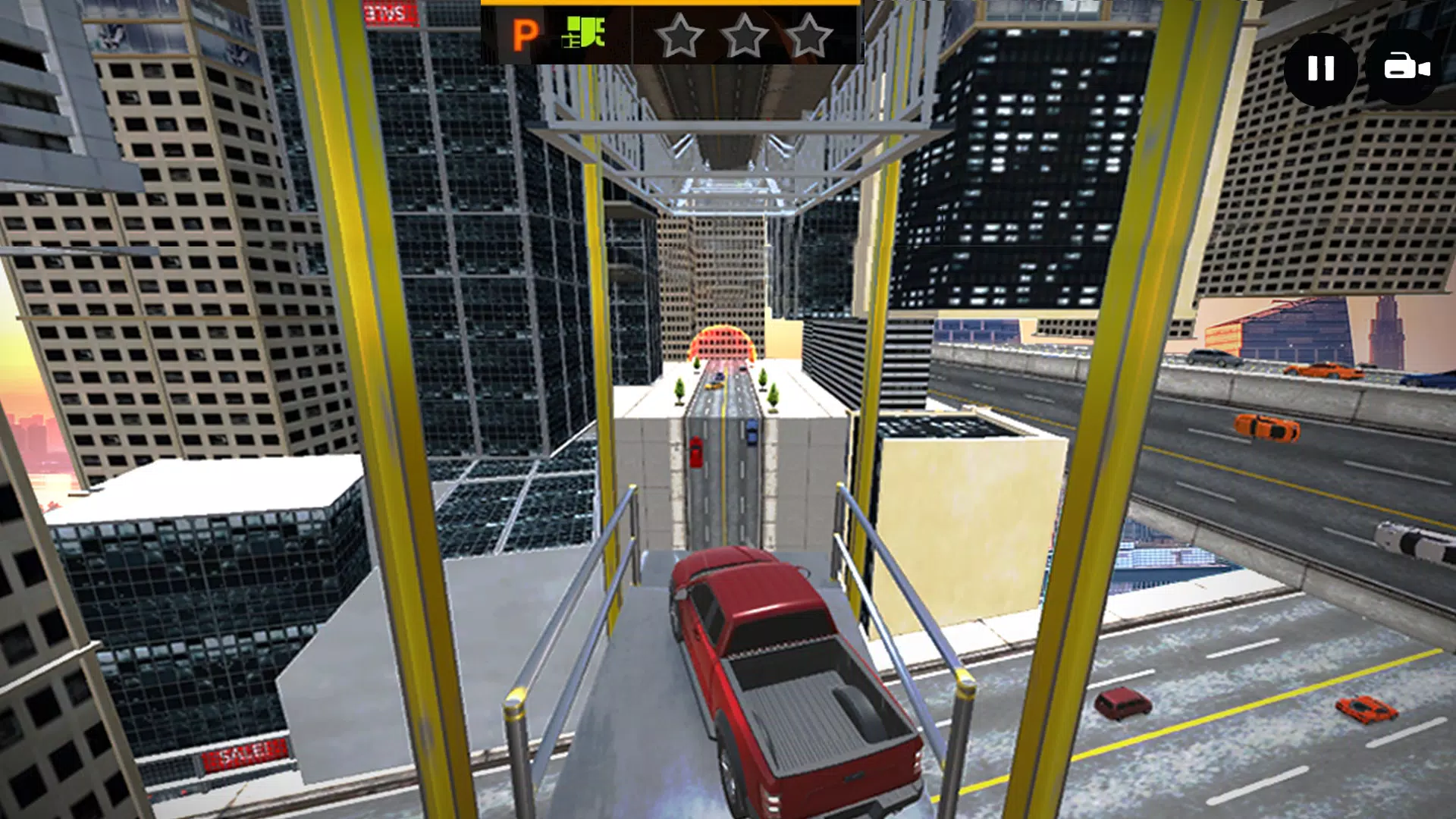 Puzzle Stunt Car Schermafbeelding 4