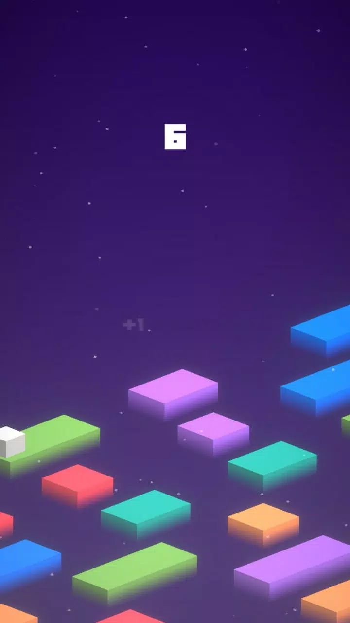 cube jump:game Скриншот 1