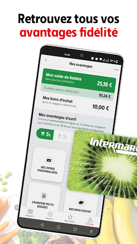 Intermarché – courses en ligne Captura de pantalla 4