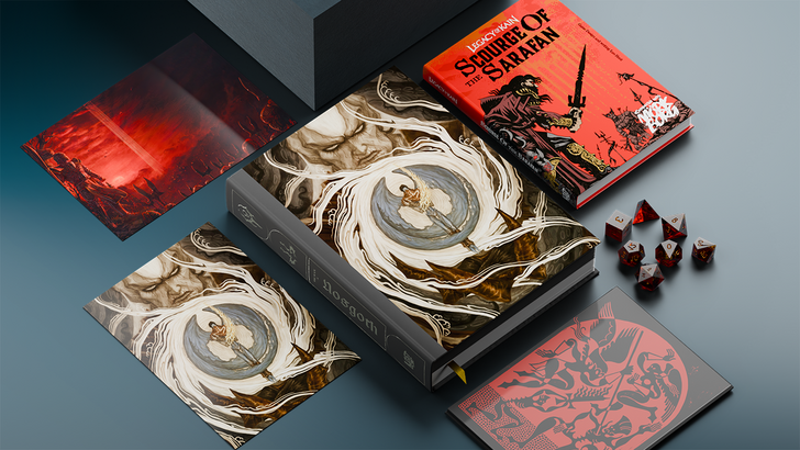 Nosgoth Chronicles Inilabas: Encyclopedia at Ttrpg mula sa Pamana ng Kain Devs