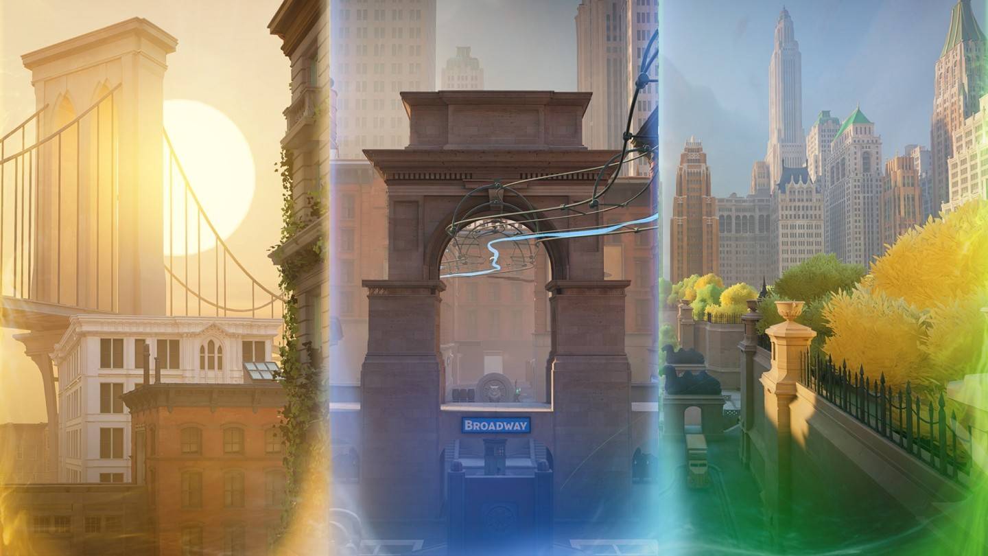 Deadlock Map Redesign