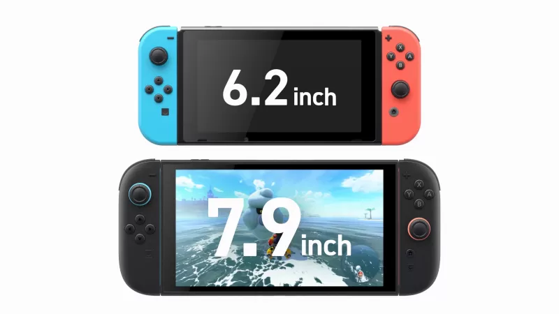 Nintendo Switch 2支持120fps，最多4K分辨率