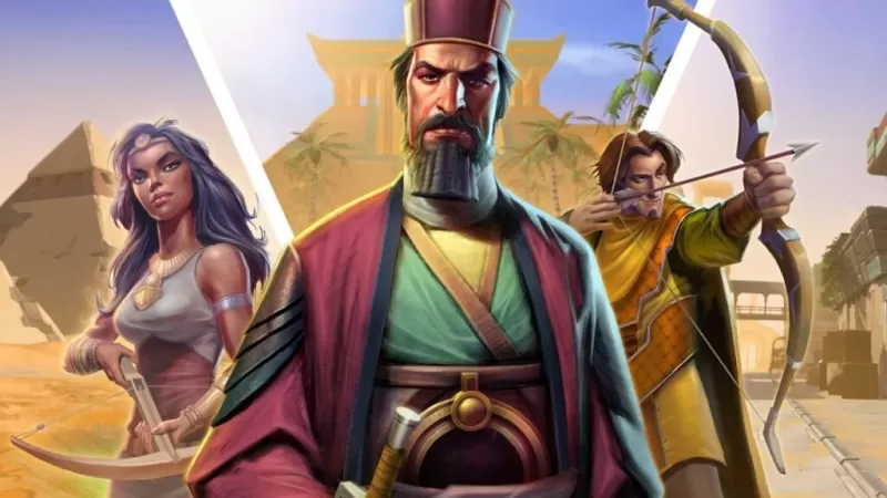 Navegue túmulos de mudança, Alter Desert's Destiny in Runescape's Faraoh's Folly Quest
