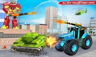 Hippo Robot Tank Robot Game应用截图第2张