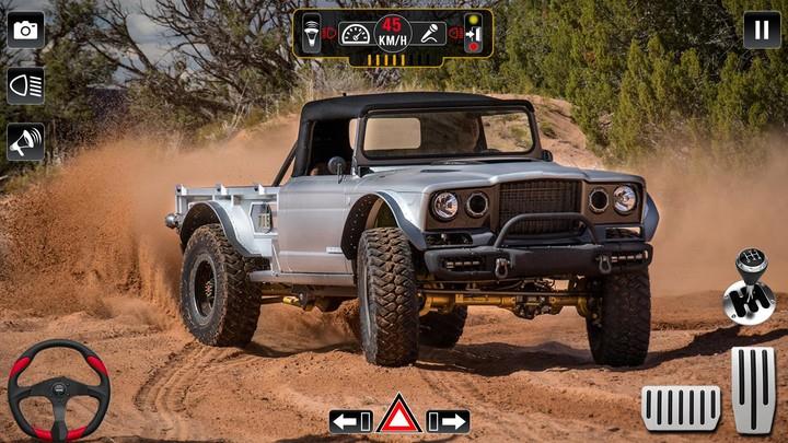 Jeep Games:4x4 Driving Games Capture d'écran 2