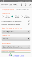 ESC POS USB Print service應用截圖第1張