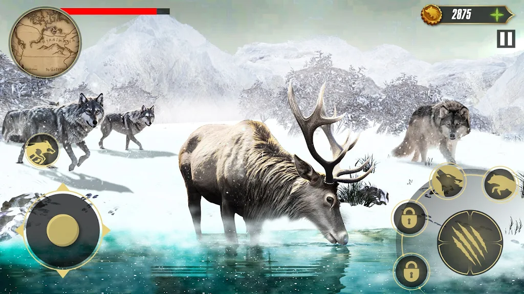 Wolf Quest: The Wolf Simulator স্ক্রিনশট 4