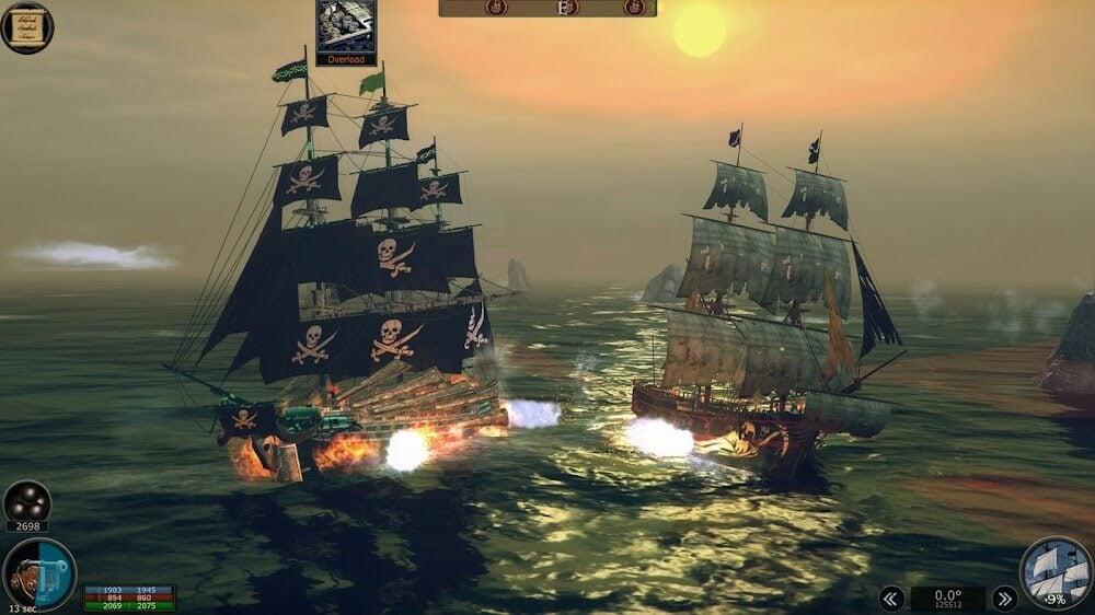 Tempest: Pirates Flag Capture d’écran 1