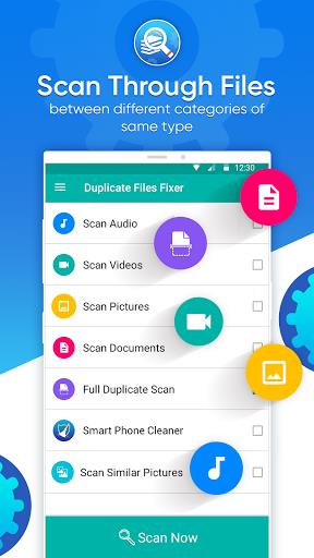 Duplicate Files Fixer -Remover 스크린샷 1