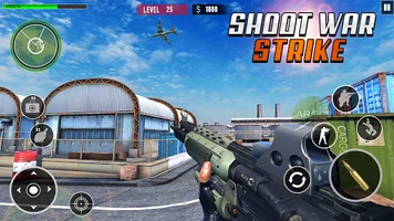 Shoot War Strike : Counter fps strike Ops Ảnh chụp màn hình 1