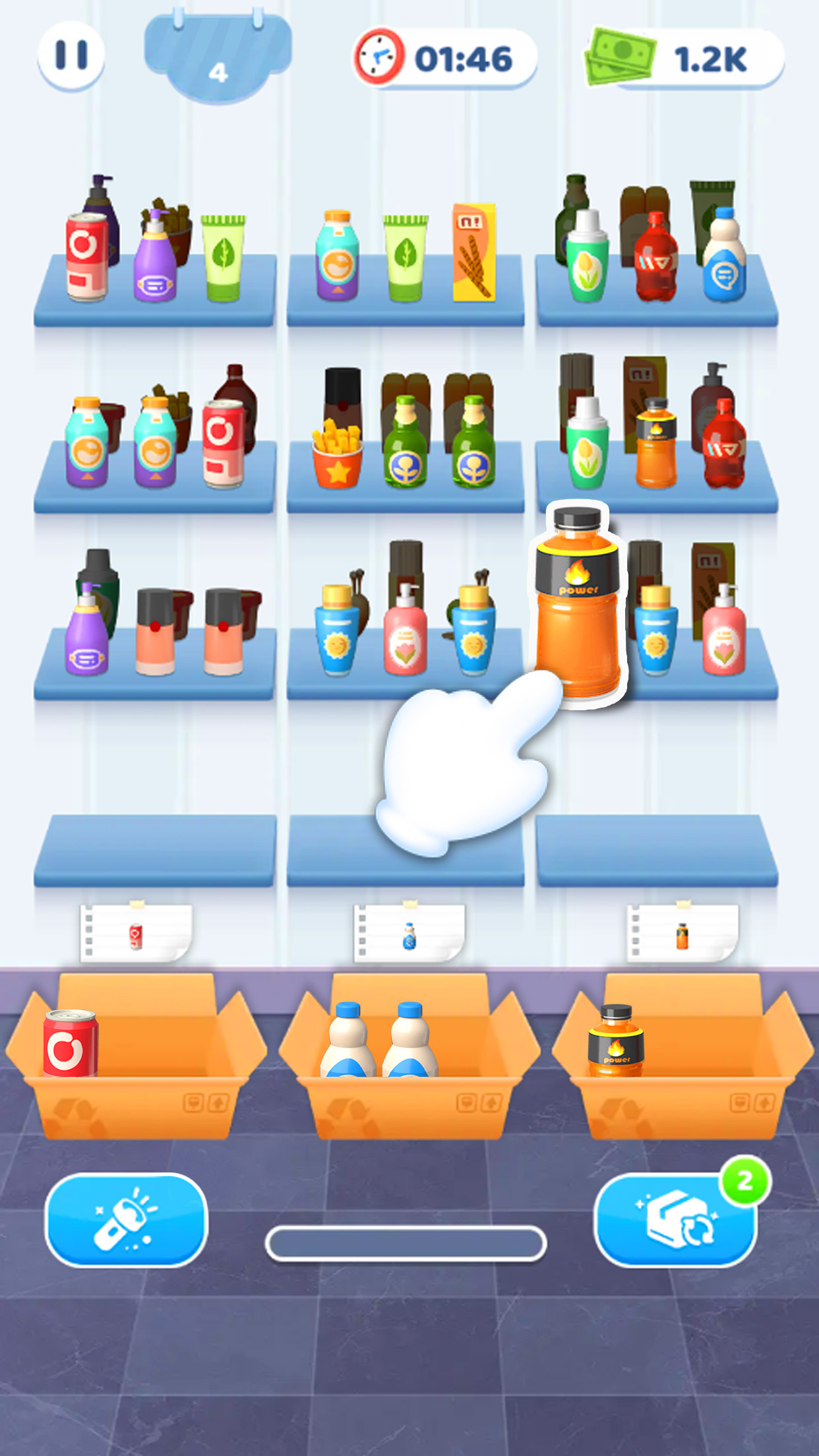 Shelf Sort: Goods Sort & Pack スクリーンショット 4