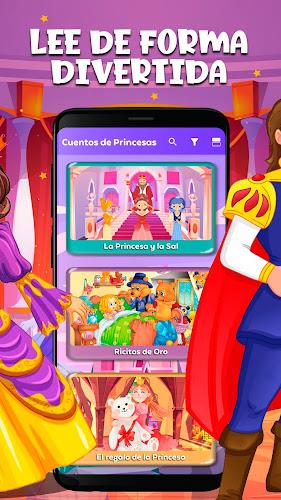 Cuentos de Princesas y Hadas Tangkapan skrin 3