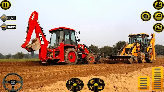 Heavy Machine mining games 3D Ekran Görüntüsü 1