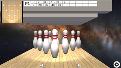 Super! 10-Pin Bowling Screenshot 1