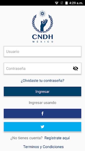 CNDH Informa应用截图第2张