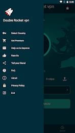 Double Rocket vpn - turbo vpn स्क्रीनशॉट 2