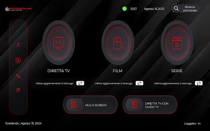 IPTV ITALIA TV + VPN 스크린샷 2