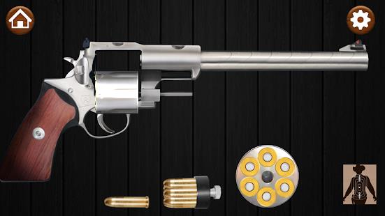 Schermata eWeapons Revolver Gun Sim Guns Mod 2