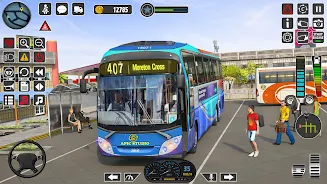 City Coach Bus Driving 2023 스크린샷 4