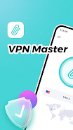 VPN Master (Safe & Fast VPN) スクリーンショット 1