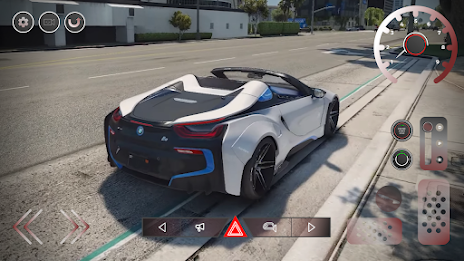 i8 BMW: Drift & Racing Project Ảnh chụp màn hình 3