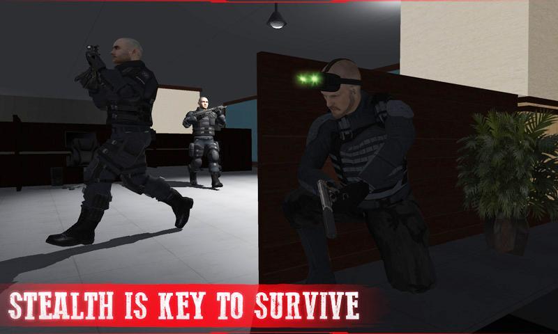 Secret Agent Stealth Spy Game ဖန်သားပြင်ဓာတ်ပုံ 3