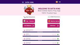 Satta King - Online Matka play Screenshot 2