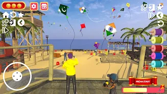 Kite Sim: Kite Flying Games Captura de tela 2