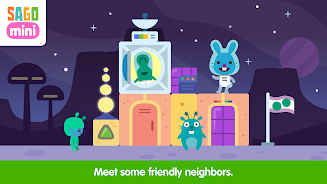 Sago Mini Space Blocks Builder ဖန်သားပြင်ဓာတ်ပုံ 4
