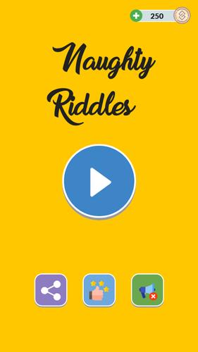 Naughty Riddles ဖန်သားပြင်ဓာတ်ပုံ 1