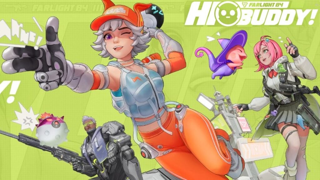 Farlight 84 Unveils 'Hi, Buddy!' Expansion with Pets