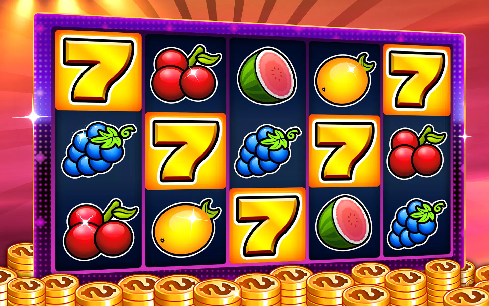 Slot machines - Casino slots Screenshot 1