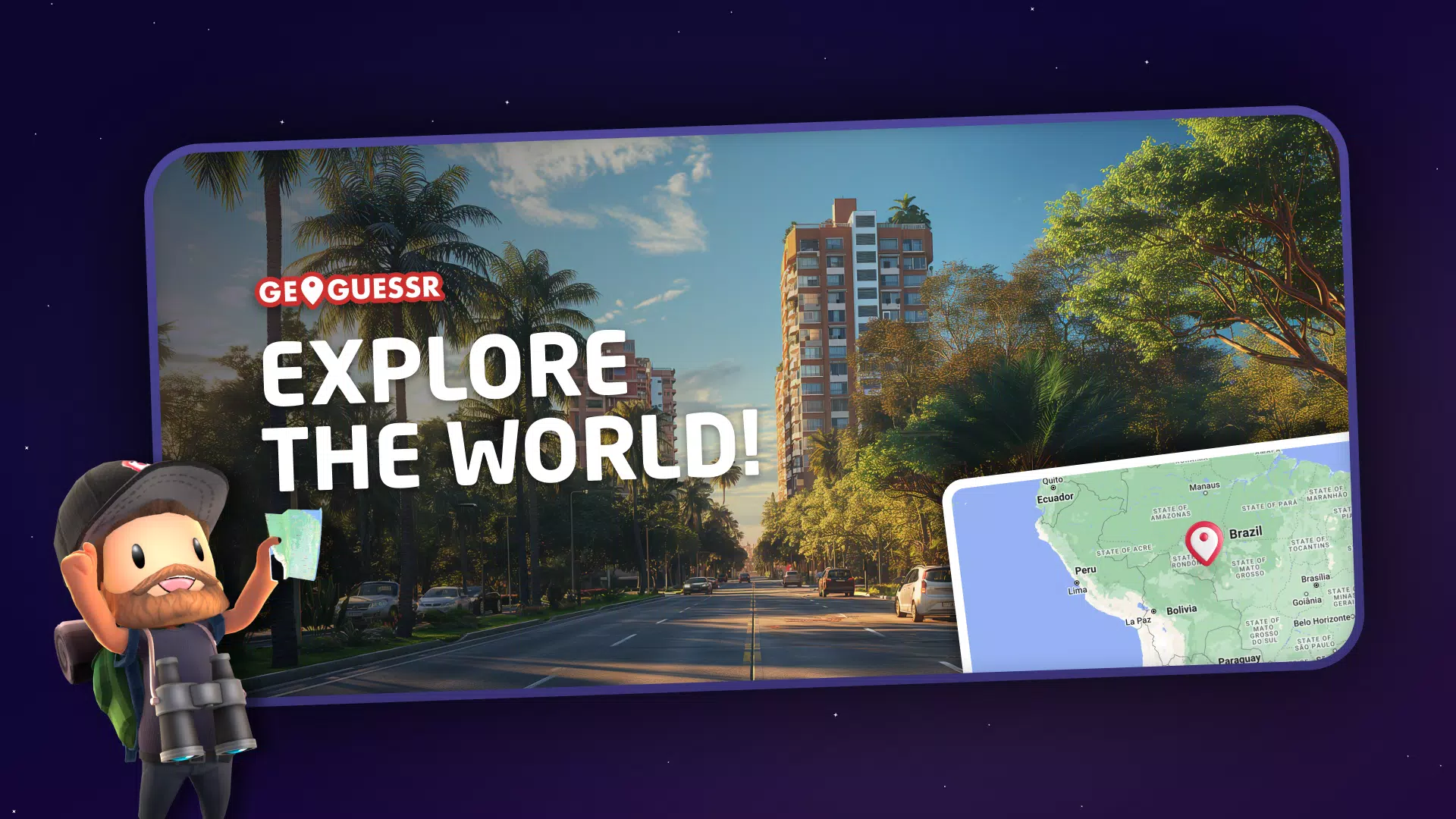 GeoGuessr Captura de pantalla 1