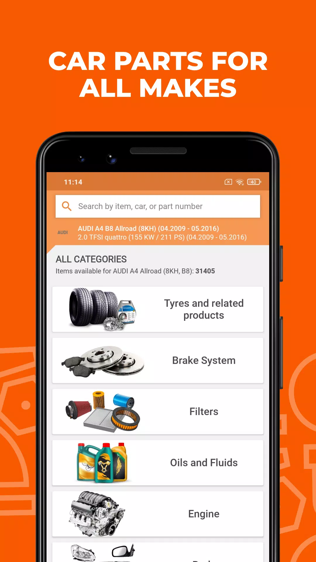 AUTODOC: buy car parts online Скриншот 3