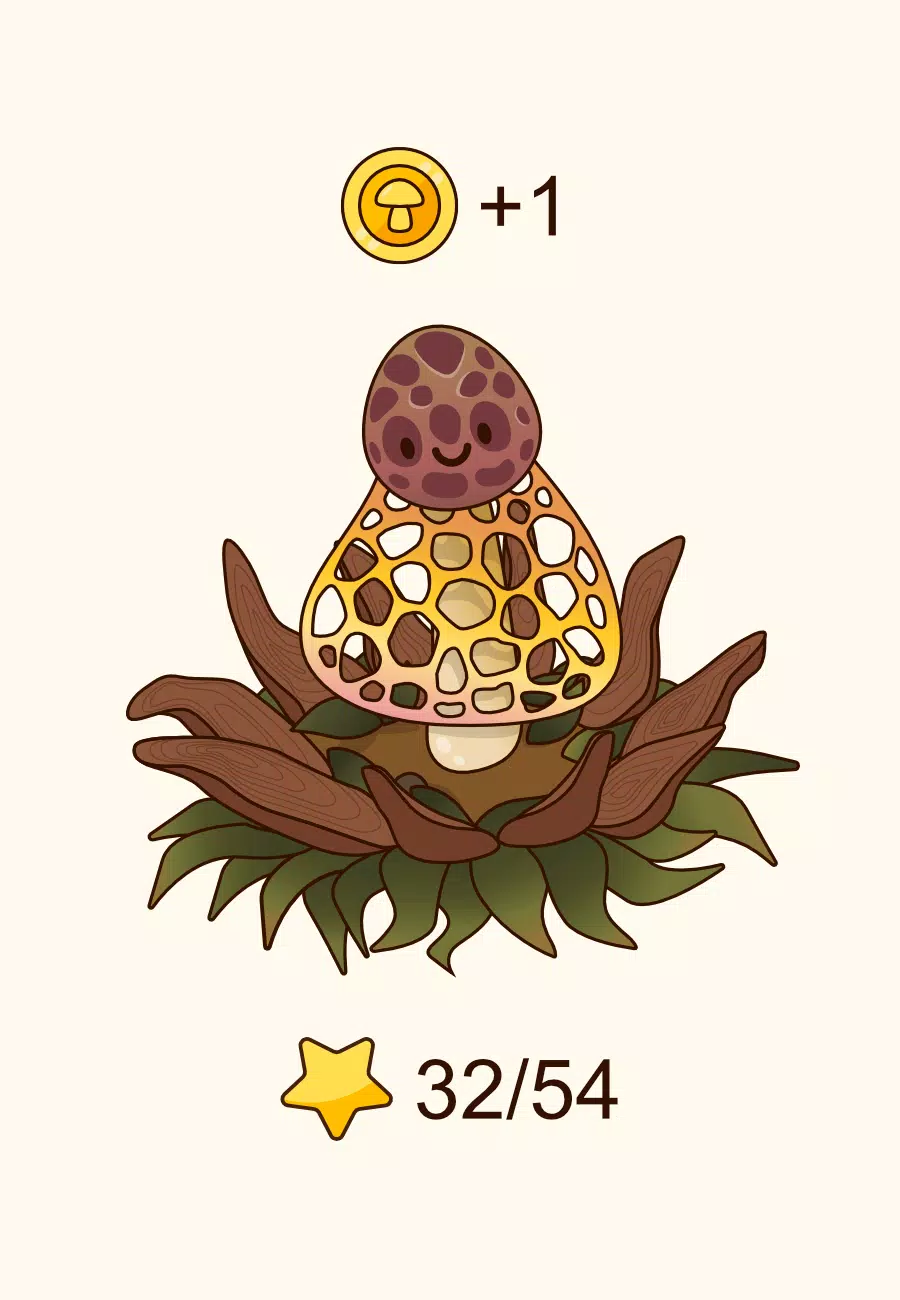 Mushroom Stories Clicker Screenshot 1