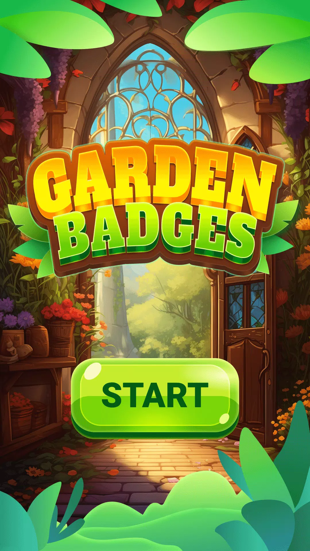 Schermata Garden Badges : Earn Money 1