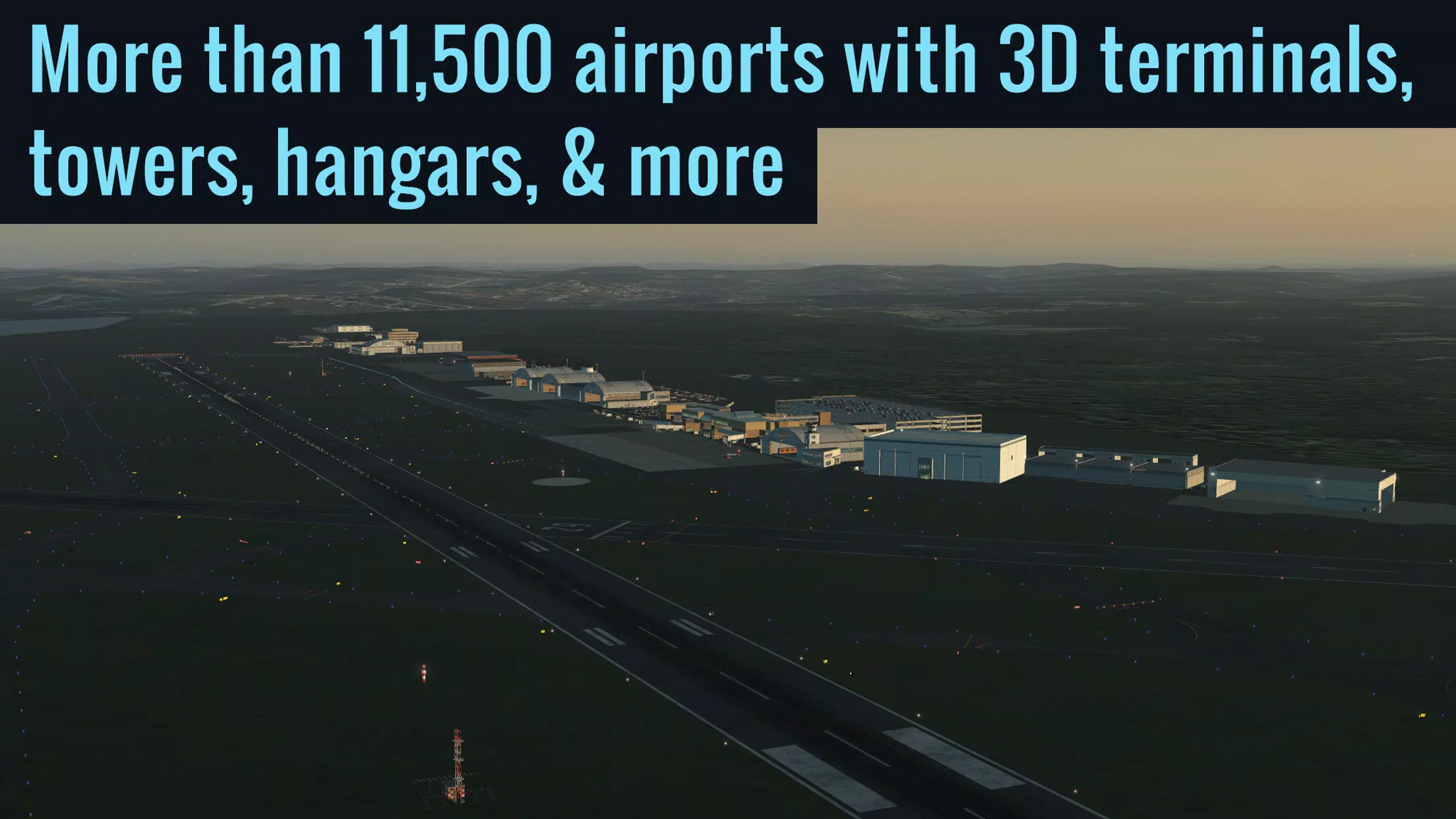 X-Plane Captura de pantalla 4