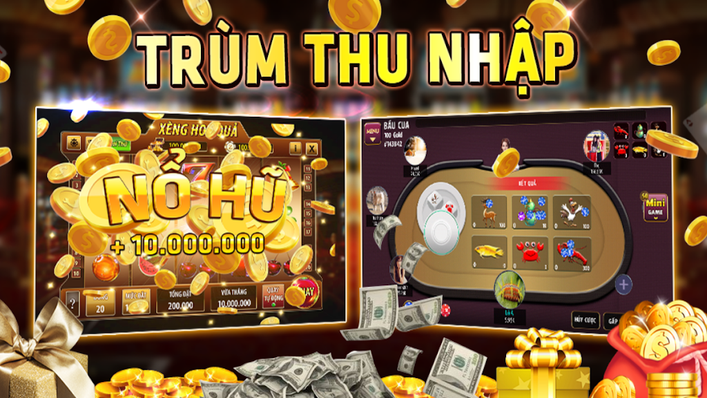 Xèng club -Game bai doi thuong-danh bai doi thuong Screenshot 3