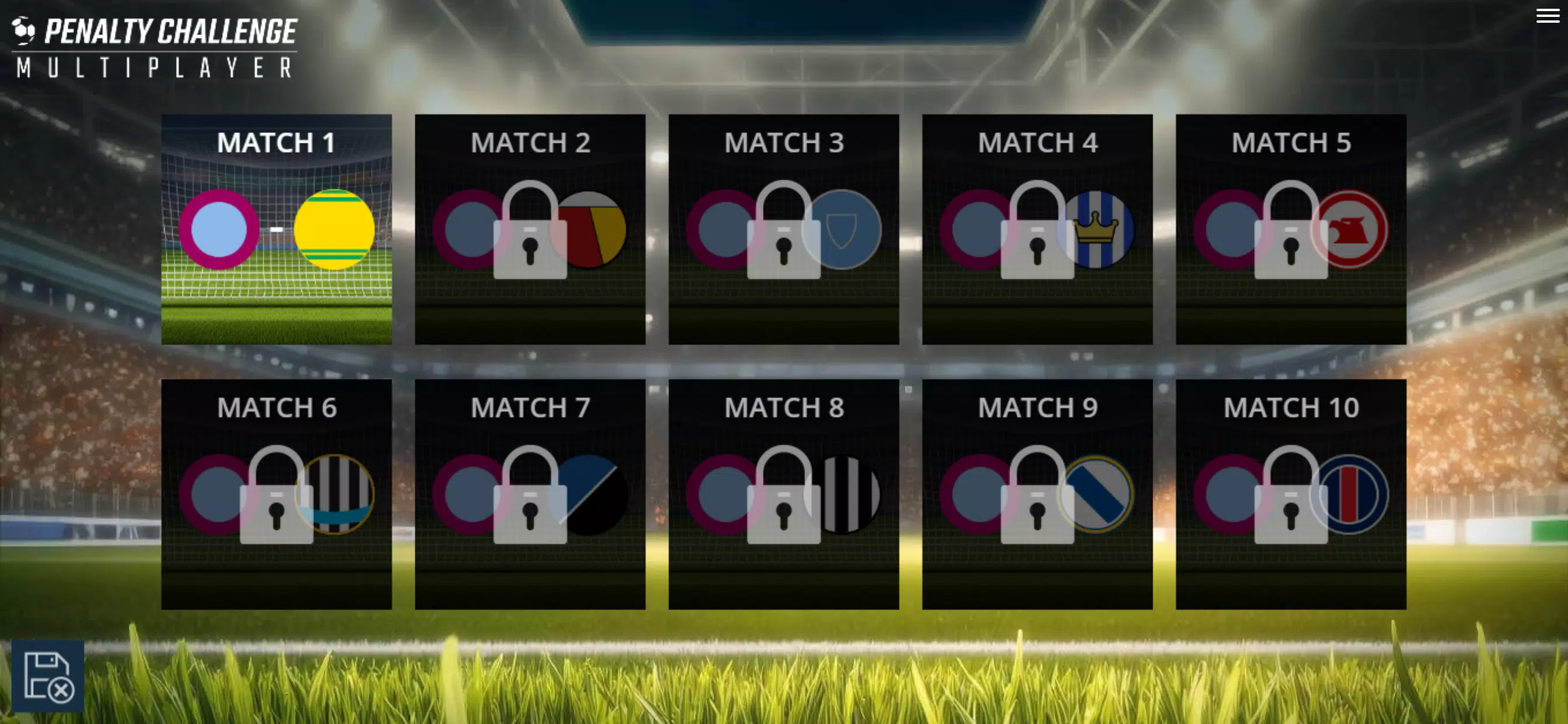 Penalty Challenge Multiplayer Captura de pantalla 3