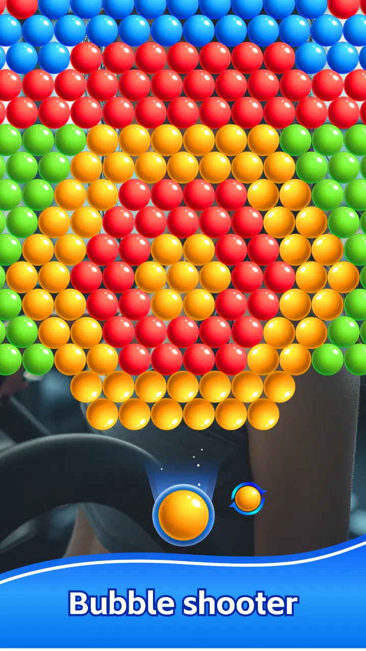 Bubble Wallpaper Скриншот 1