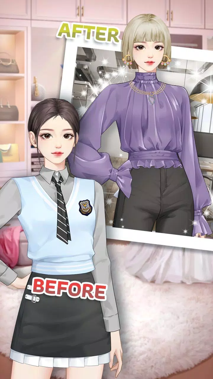 Fashion City：Style&Dress Up Скриншот 2
