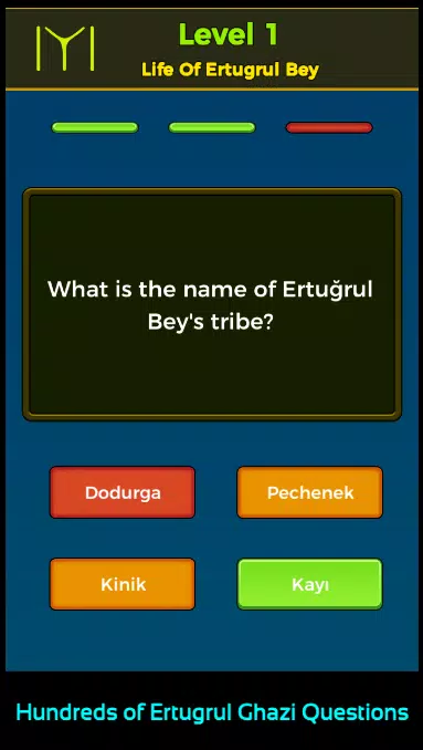 Ertugrul Ghazi Quiz Game Screenshot 2