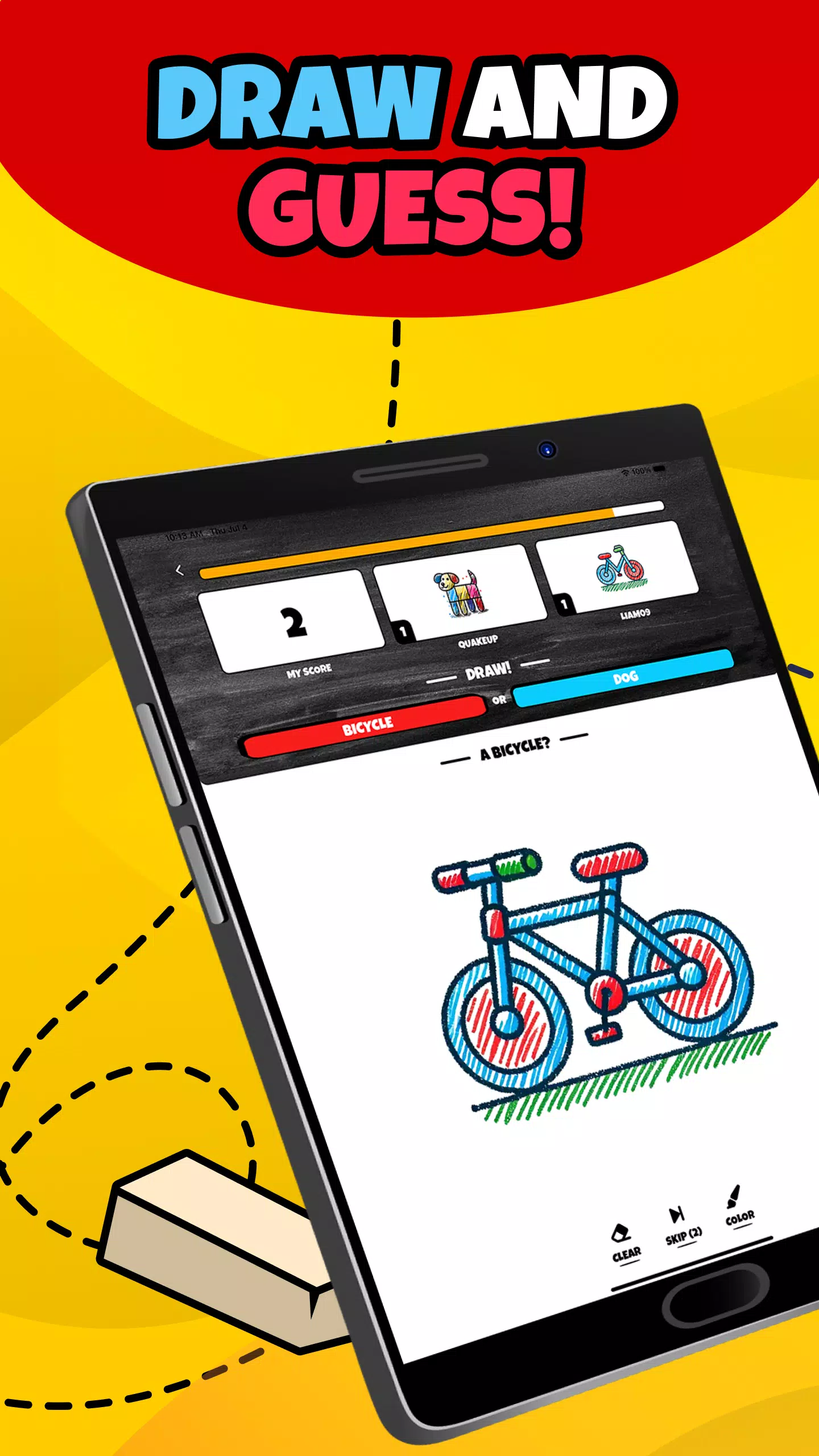 Zeichnen und Raten Multiplayer Screenshot 4