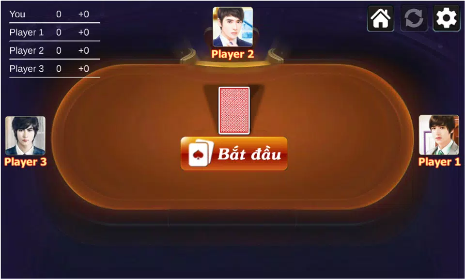 Tien Len Mien Nam TM应用截图第2张