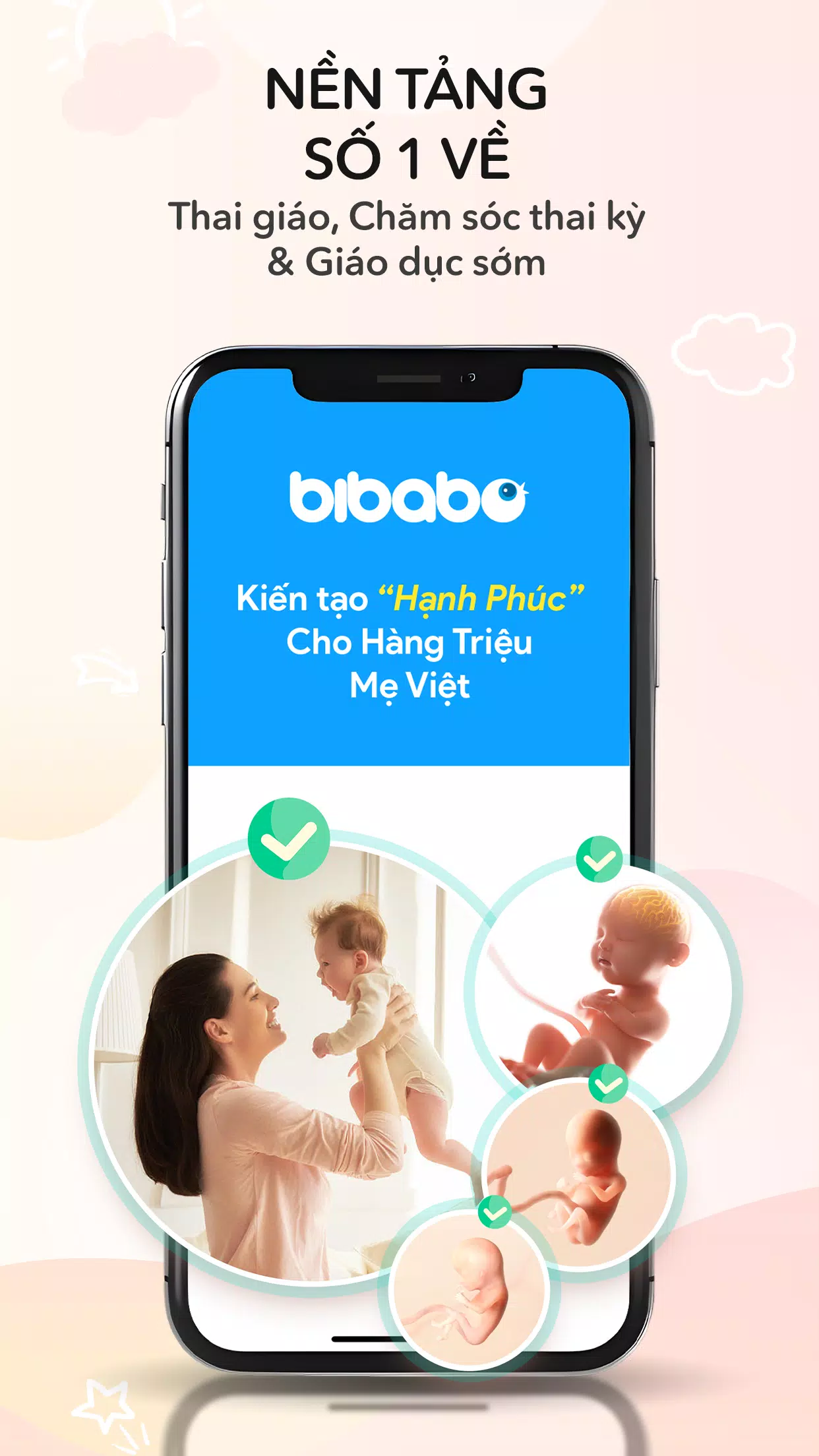 Bibabo Mang thai Captura de pantalla 1