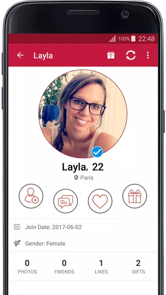 Romania Chat & Dating Скриншот 3