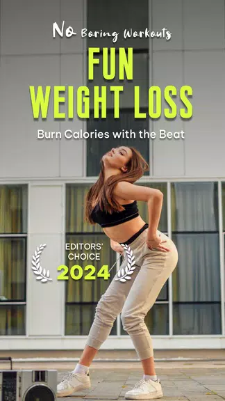 Dancefitme: Fun Workouts Captura de pantalla 1