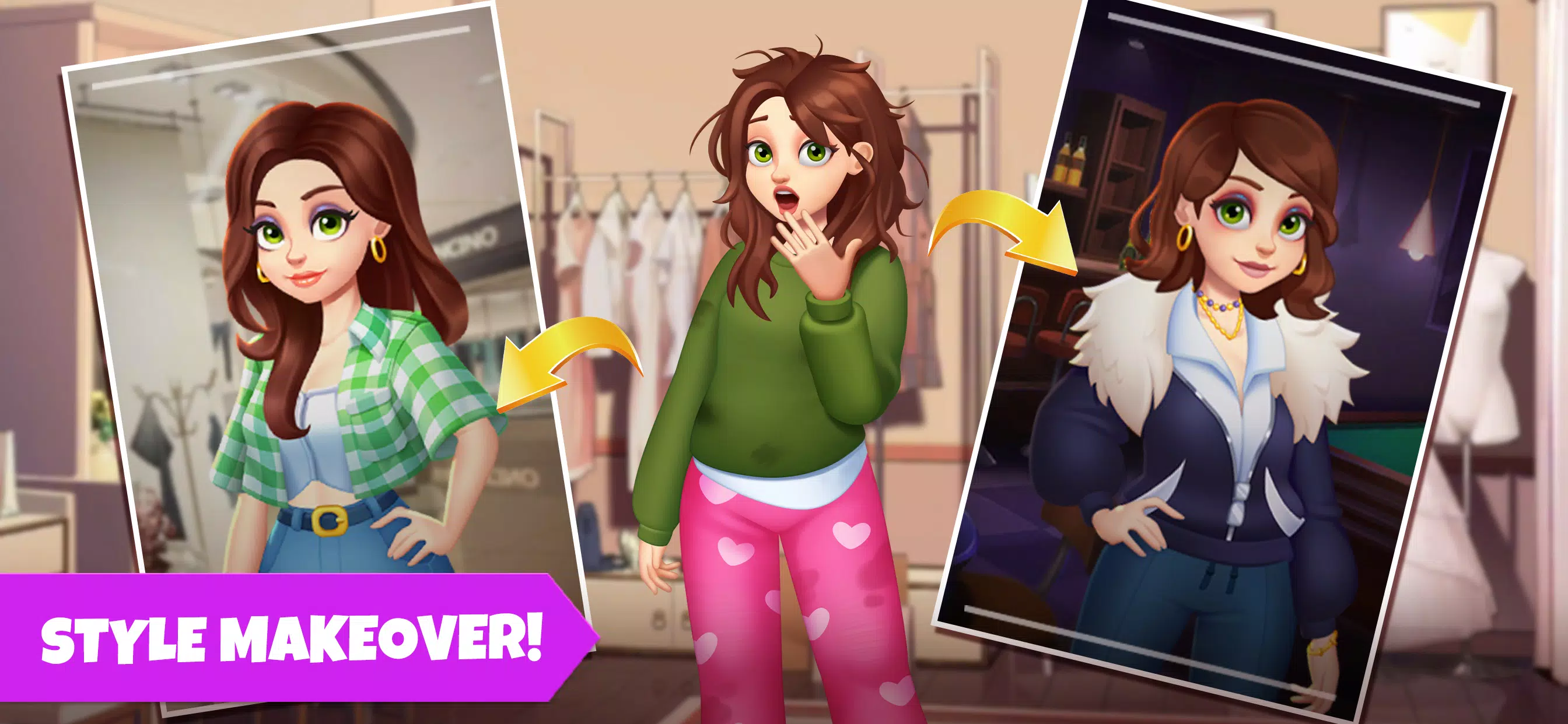 Makeover Blast Ekran Görüntüsü 4