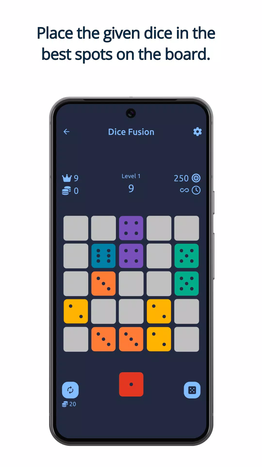 Dice Fusion Ảnh chụp màn hình 1